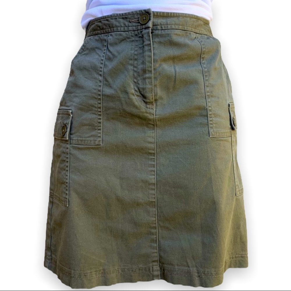 Ann Taylor Loft high waist skirt